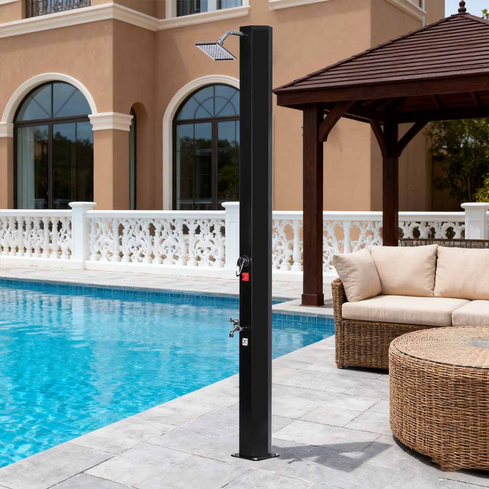 LY35L05-SS Kullanışlı Su Birikimi Önleyici Güneş Duşu