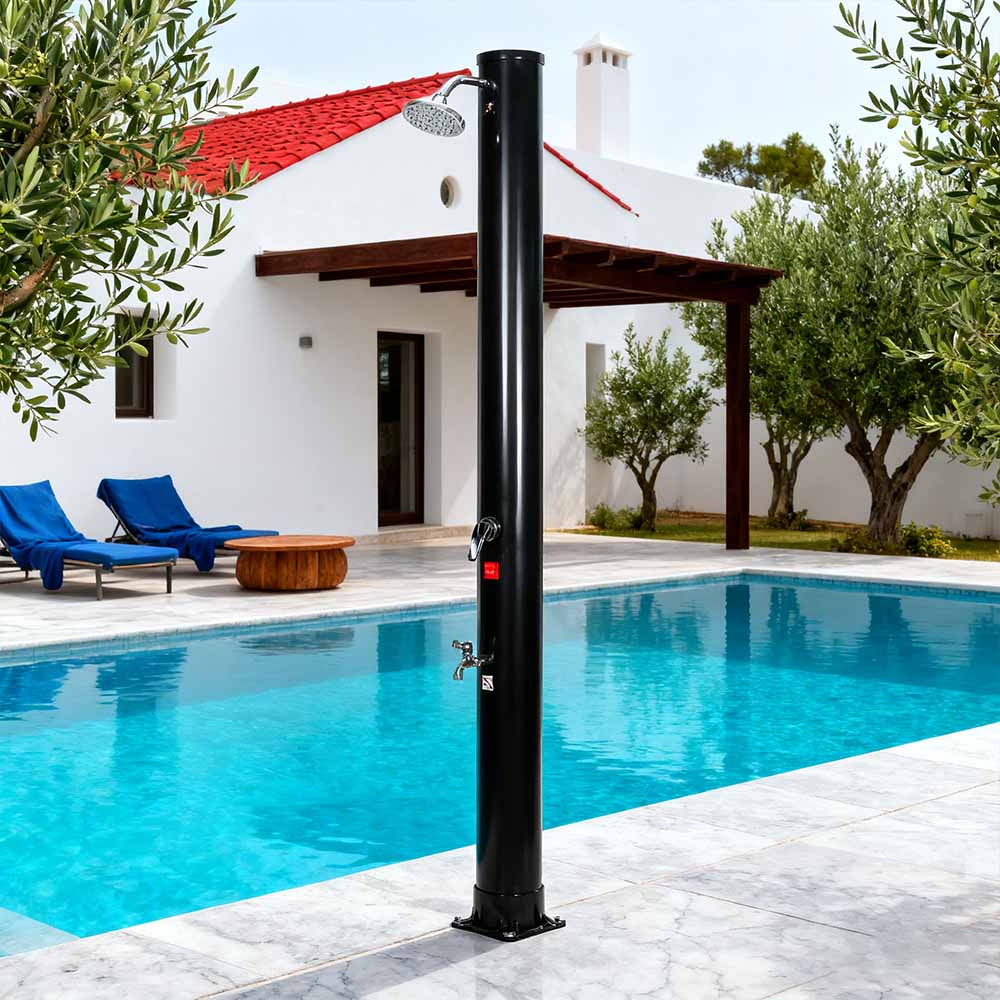 LY35L06 Taşınabilir Dış Mekan Çevre Dostu Güneş Duşu