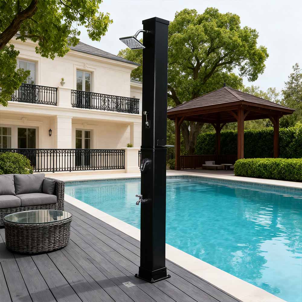 LY35L07 Çok Fonksiyonlu Büyük Kapasiteli Güneş Enerjili Duş