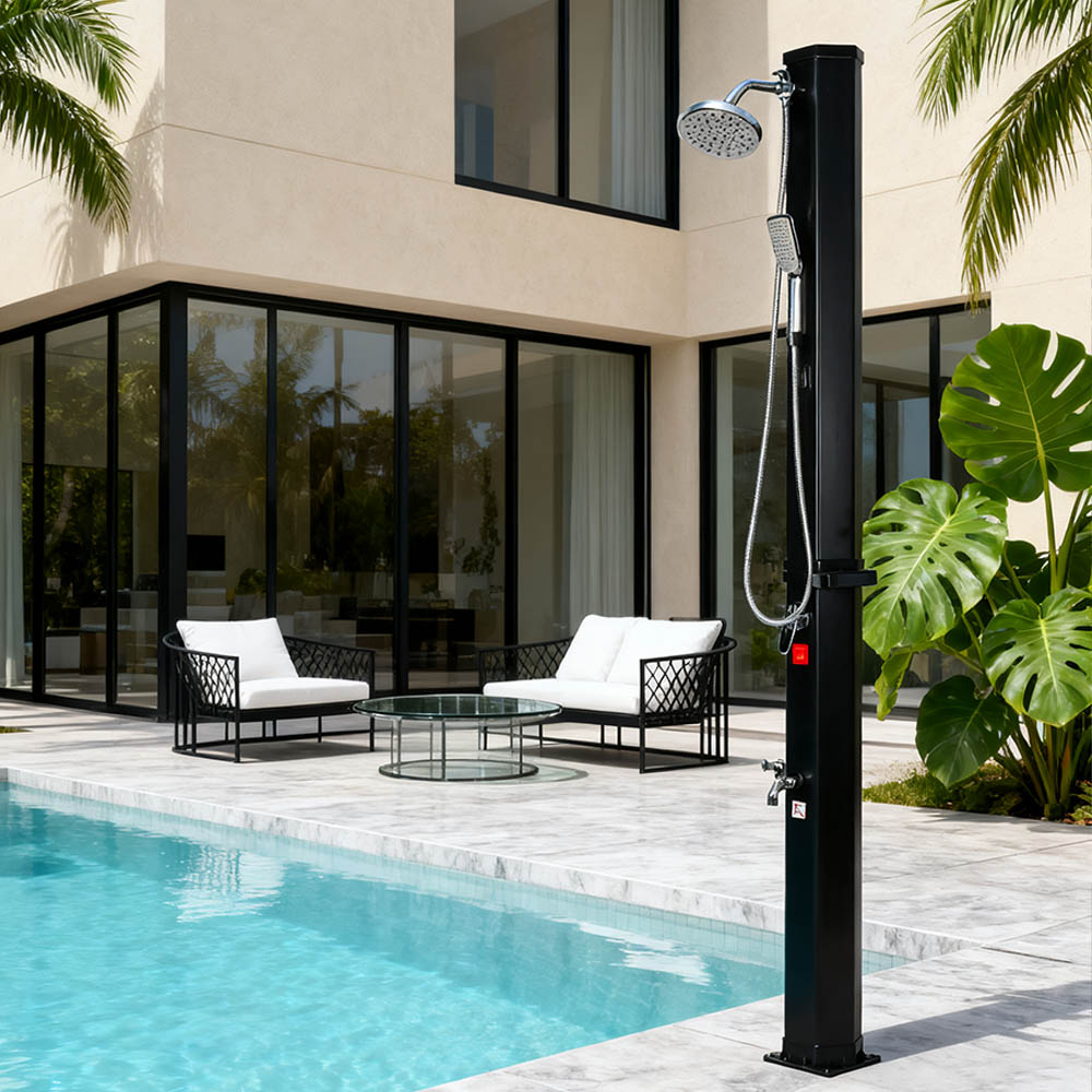 LY35L09 Taşıması ve Taşıması Kolay Dış Mekan Güneş Duşu