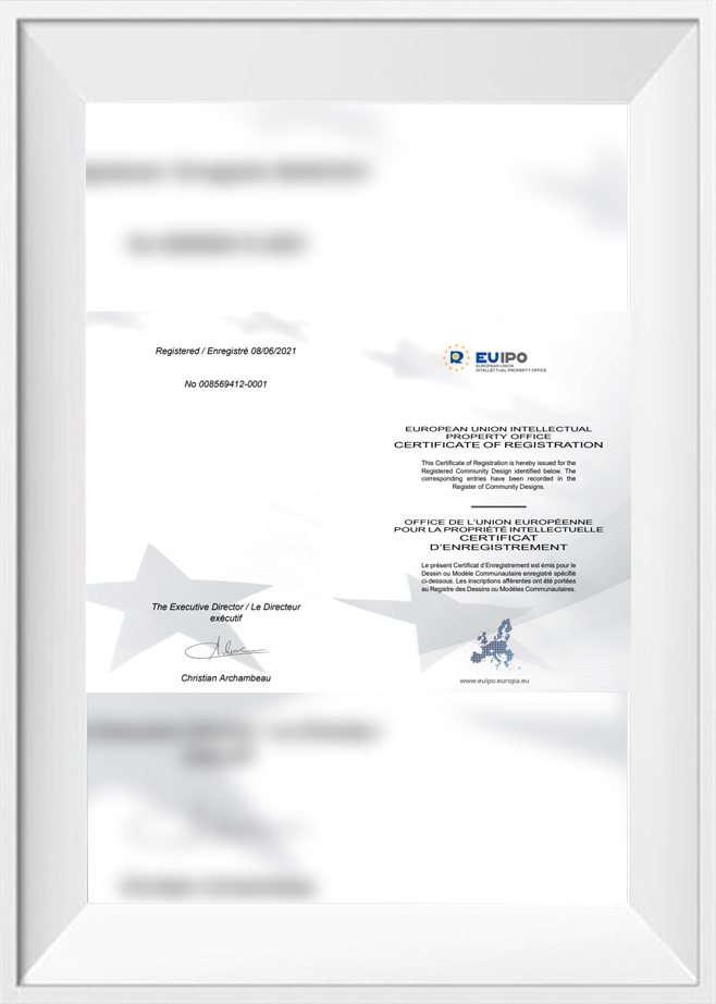 AB Tasarım Sertifikası