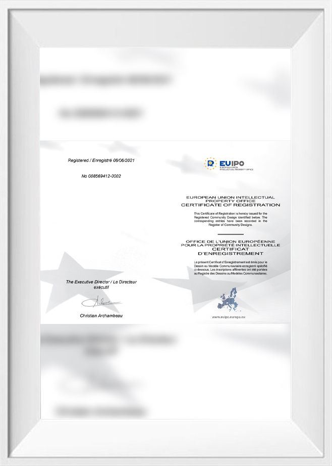 AB Tasarım Sertifikası